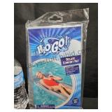 Gray Swim Mat
