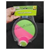 Catch Game Pink & Green