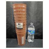 Football Tumblers 12 PK