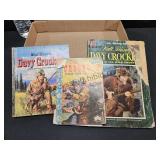 Old Davy Crockett Readings