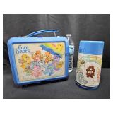 VNT Care Bears Lunch Box & Thermos