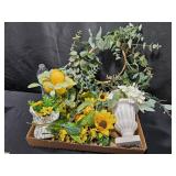 Craft Flowers & Decor