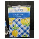 Lemon Tablecloth 52 x 70