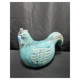 Chubby Redware Chicken
