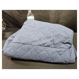 Dog Bed Cover 36x26 Blue New