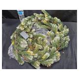 9 FT Lighted Garland Lights on or Blinking