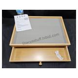 Storage / Organizing Bamboo Drawer 17x11x3/4 x 308