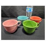 Fiesta Tea Cups