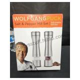 Wolfgang Puck Salt & Pepper Mill Set