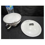 Enamelware Lid & Funnel