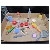 Vintage Doll House / Pretend Play Items