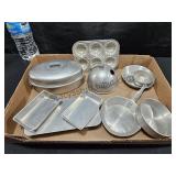Pretend Play Vintage Kitchen Pans