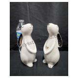 Ceramic Bunny Vases