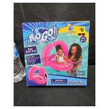 Baby Boat Pink With Canapy
