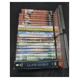 Assorted DVDs
