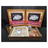 Frames, Ribbon & Stamps