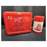 VNT Strawberry Shortcake Lunch Box & Thermos