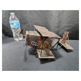 Music Box Tin Plane Plays Slow