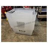 Stack Of Totes NO LIDS