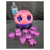 Tupperware Shape Sorter