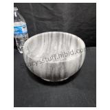 8.5 In 2 Sided Marble Mortar
