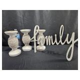 Candle Holders & Family