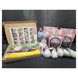 Tree Kit, Bath Crumble & Gnomes