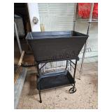 Metal Beverage Cart Needs TLC