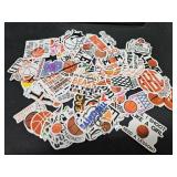 Girls Basketball Stickers