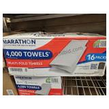 Marathon Paper Towels 4000 Total