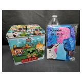 Minecraft Tin & Fortnite Baloons