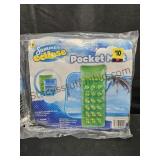 Green & Yellow Swim Raft
