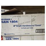12 Rolls Hardwound Towels