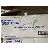12 Rolls Hardwound Towels