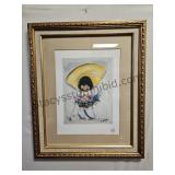 20x24 DeGrazia Framed Print Boy
