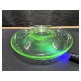Depression Glass Chip & Dip
