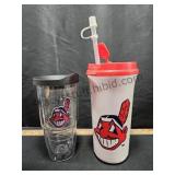 Classic Cleveland Indians Cups