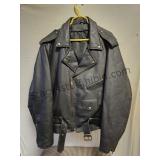 Leather Jacket SZ XXL