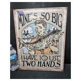 12.5 x 16 Wall Tin
