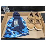 Hat , Gloves Shoes SZ 11