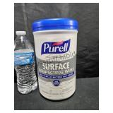 110 Purell Surface Wipes No Rince Citrus Scent