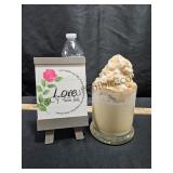 Candle & Love Decor