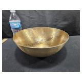 Metal Serving Bowl