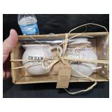 Cream & Sugar Set
