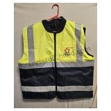 High Visibility Vest Republic Services 1X