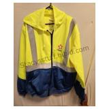 High Visibility Hoodie Republic Services LG