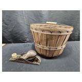 Older Basket & Block Plane