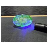 Depression Glass Trinket Dish
