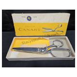 Old Canary Pinking Shears