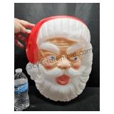 TPI Santa Face Blow Mold No Light